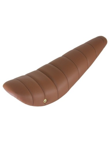 20 Stitched Banana Saddle Vinyl All Brown...
